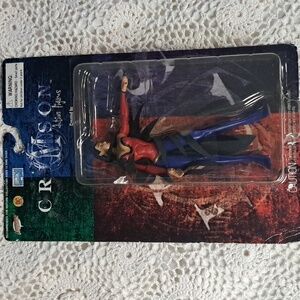 Cliffhanger Crimson Action Figure